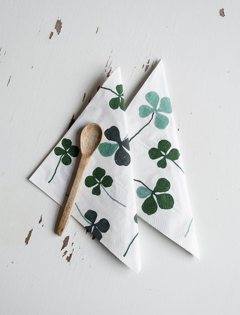 PAPPERSSERVETT CLOVER