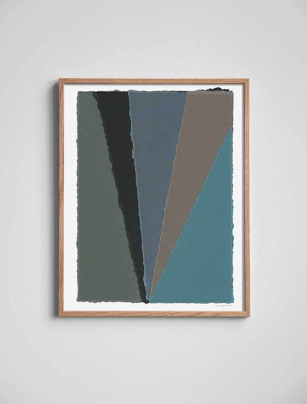 DIRTY PALETTE POSTER - 40x50 cm