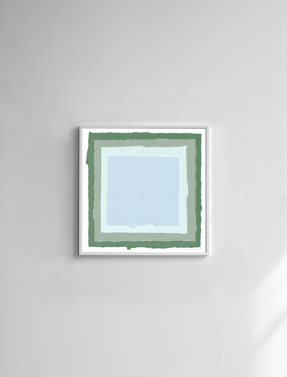 EMERALD POSTER - 50x50 cm