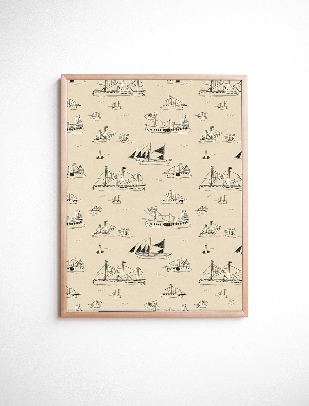 OHOY POSTER - 40x50 cm