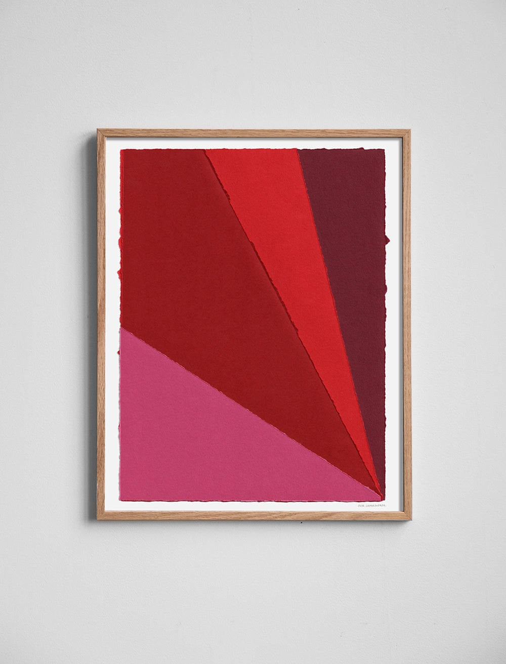 PERMANENT ROSE POSTER - 40x50 cm