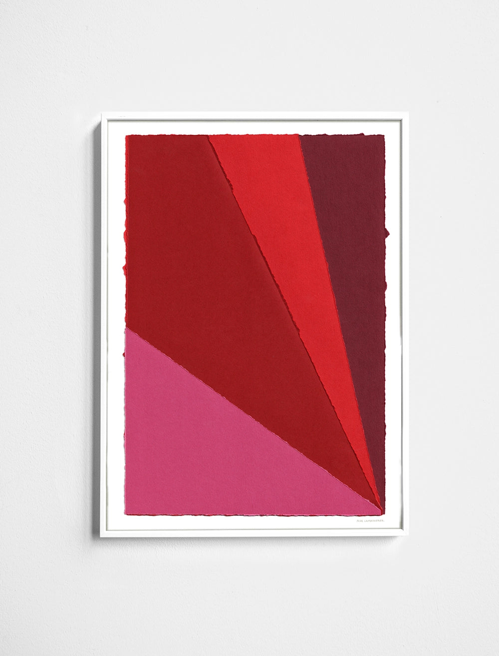 PERMANENT ROSE POSTER - 50x70 cm