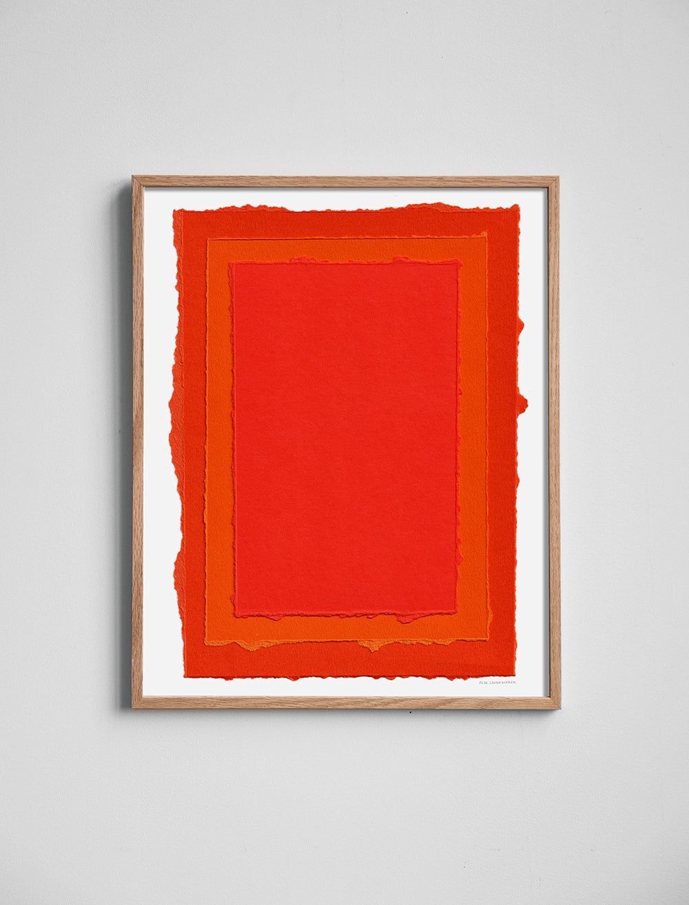SCARLET LAKE POSTER - 40x50 cm