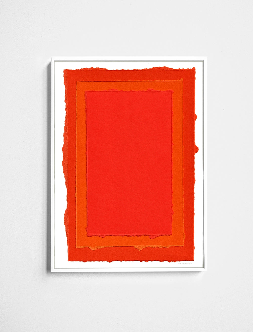 SCARLET LAKE POSTER - 50x70 cm