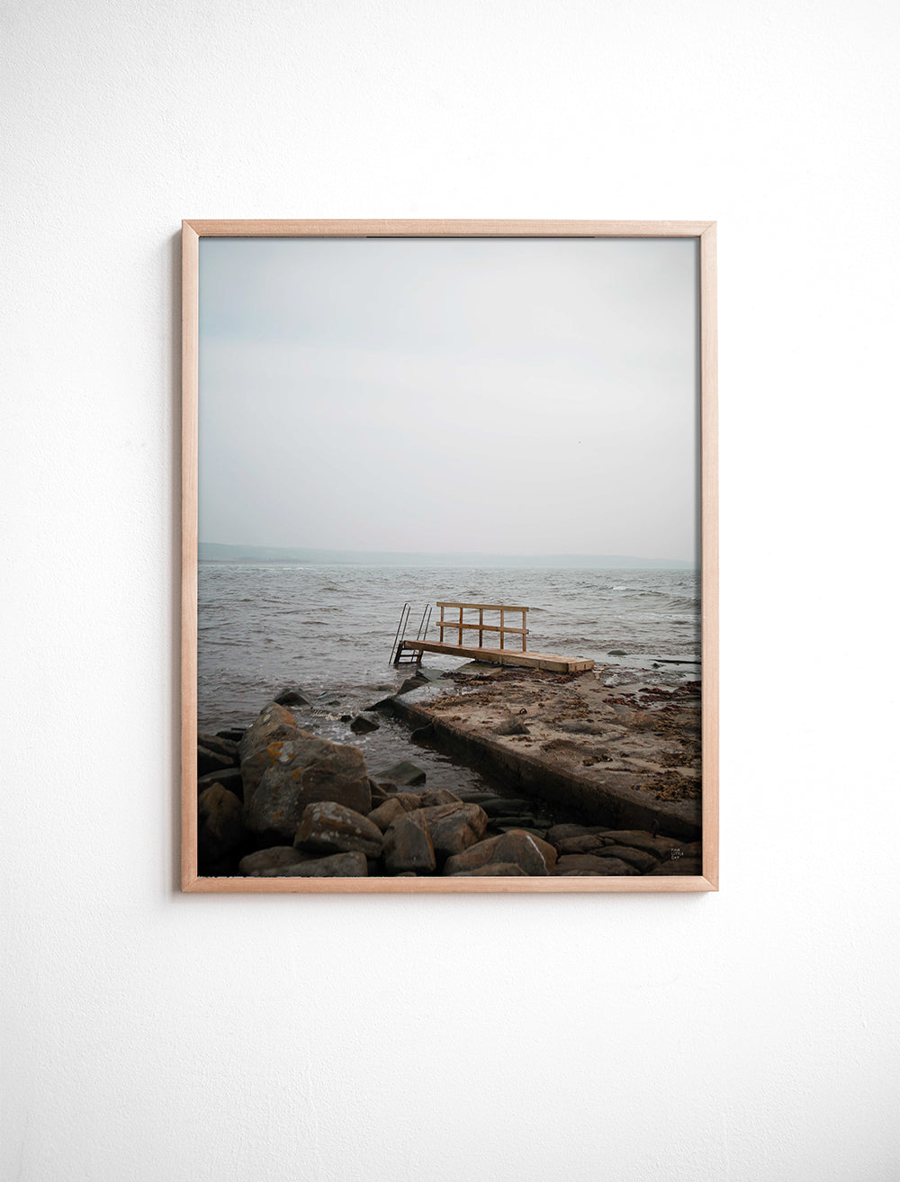 SEASIDE POSTER - 40x50 cm
