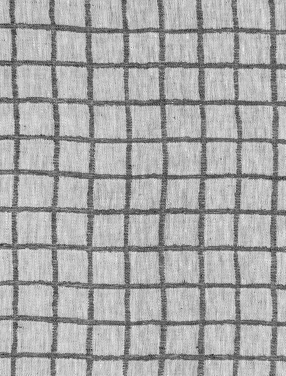 RUTIG FABRIC SAMPLE, BLACK