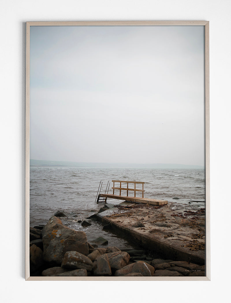 SEA SIDE POSTER - 50×70 cm