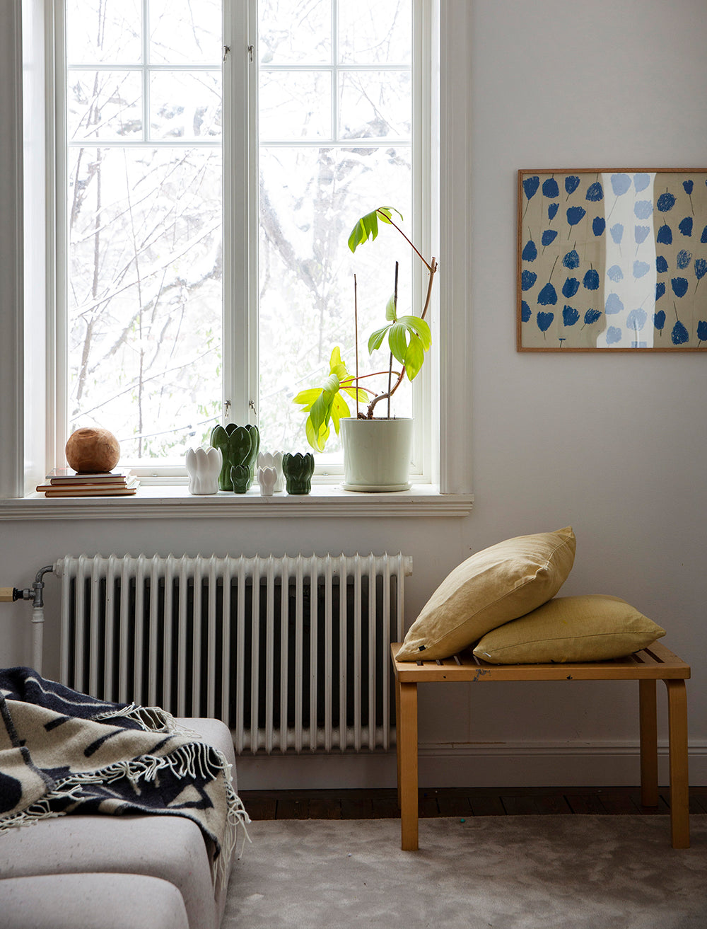 FLD PILLOWCASE, YELLOW