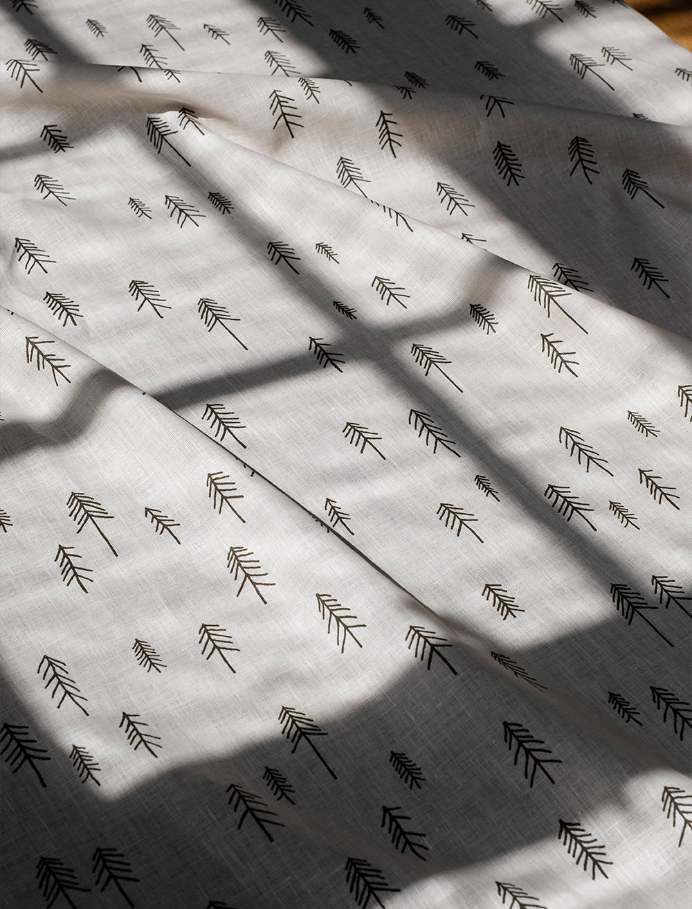 TALL LINEN FABRIC BY THE METRE