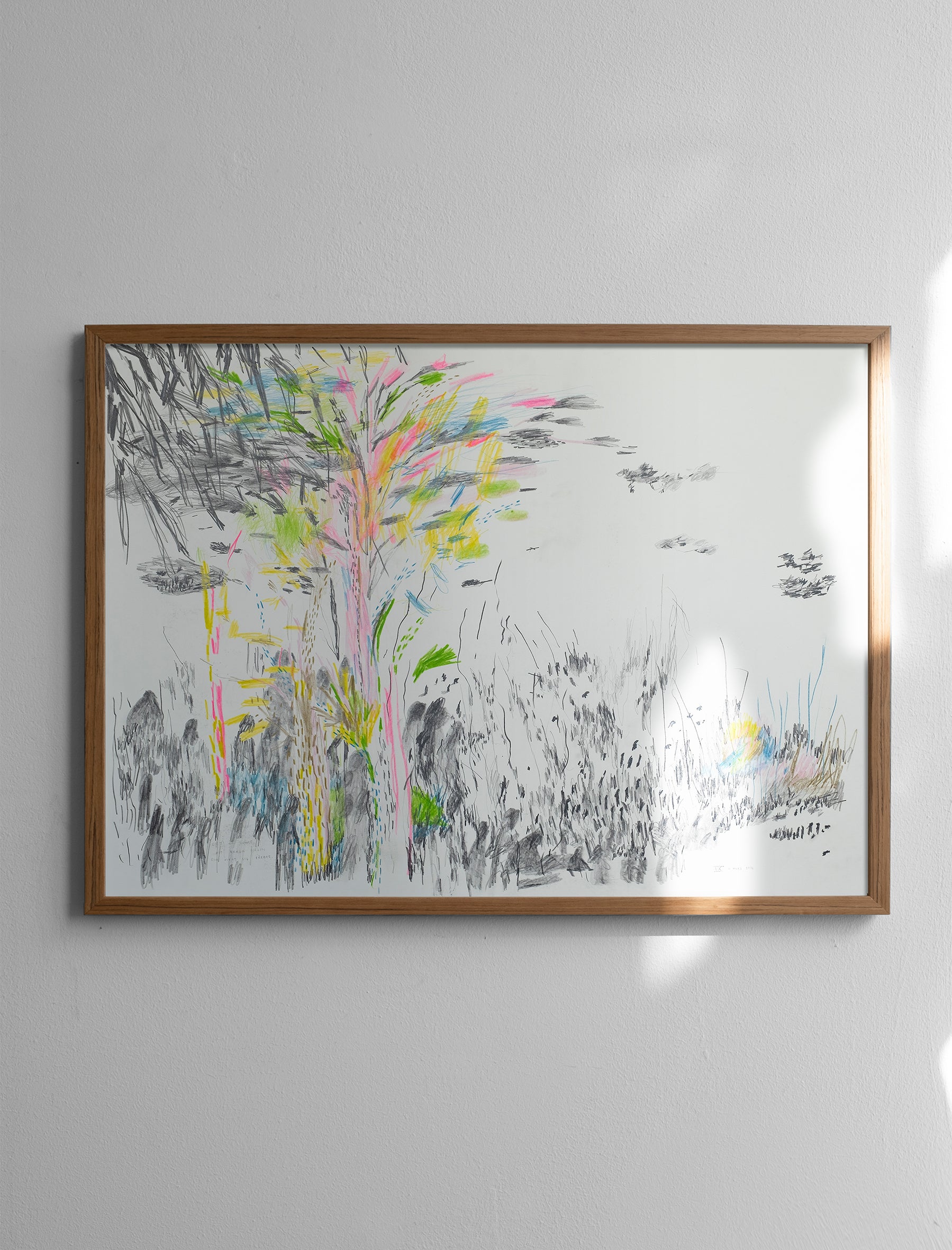 VANDRINGEN POSTER - 50x70 cm