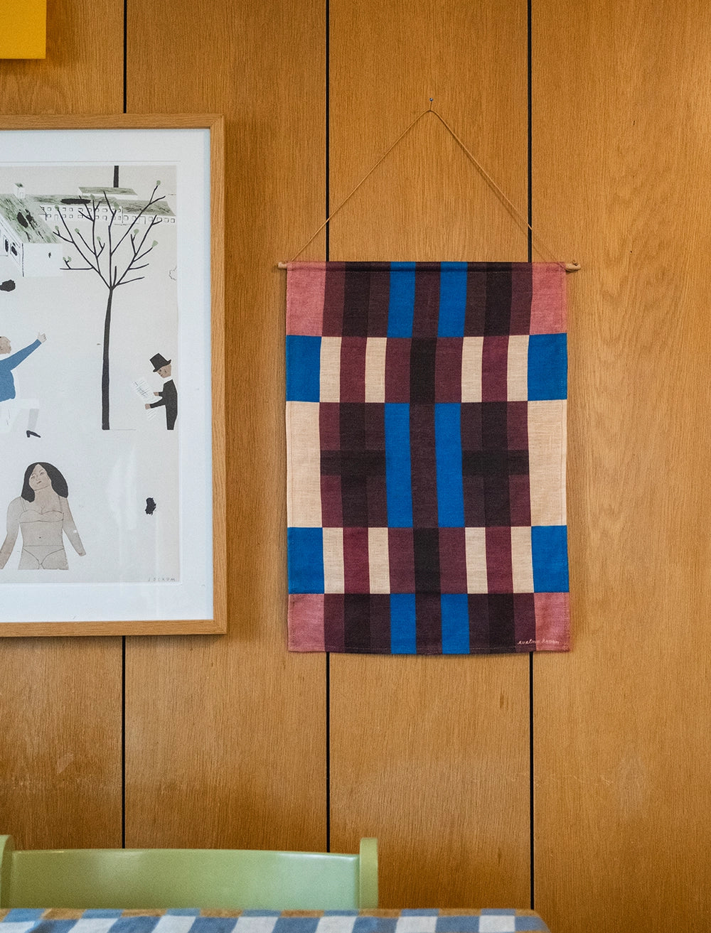 FIELD WALL HANGING