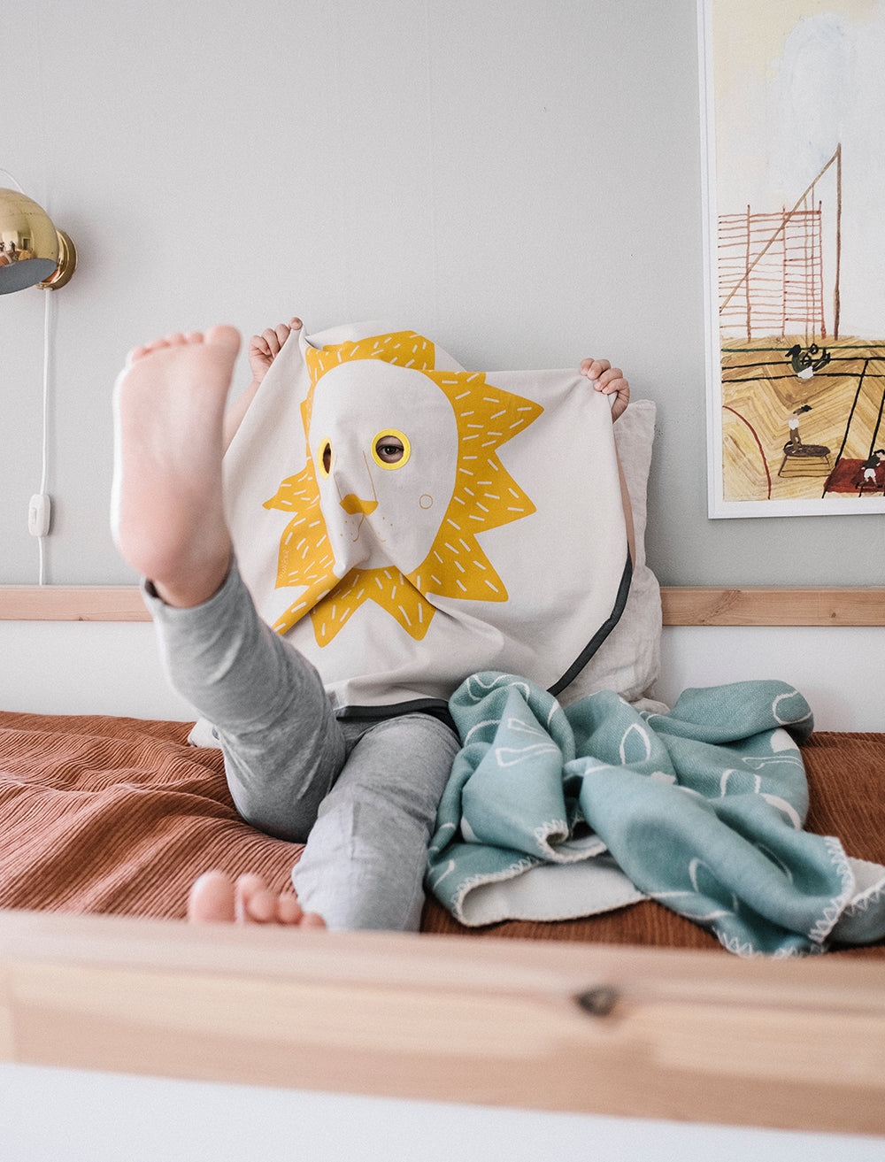 Boo! Cuddly blanket / Teddy