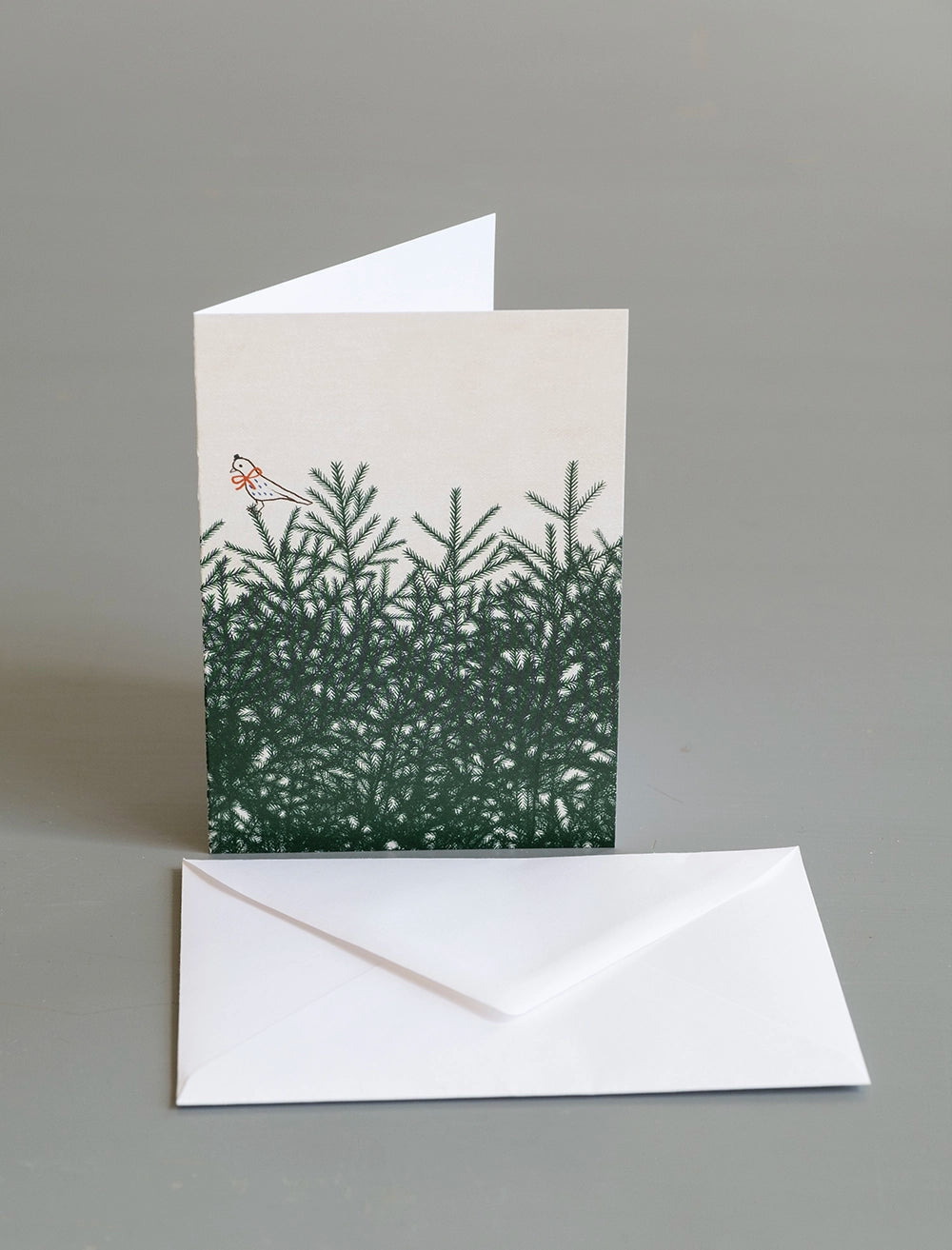 BOW BIRDIE WEIGHT CARD A6 WITH ENVELOPE