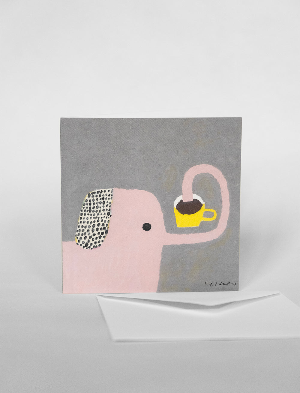 C'EST BON WEIGHT CARD E56 WITH ENVELOPE