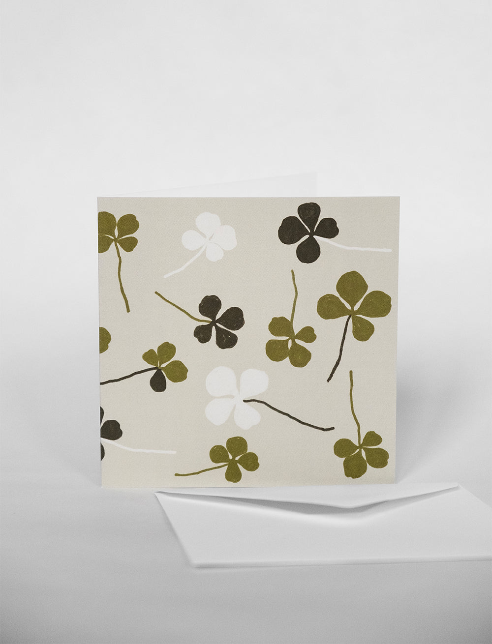 CLOVER WEIGHT CARD E56 WITH ENVELOPE