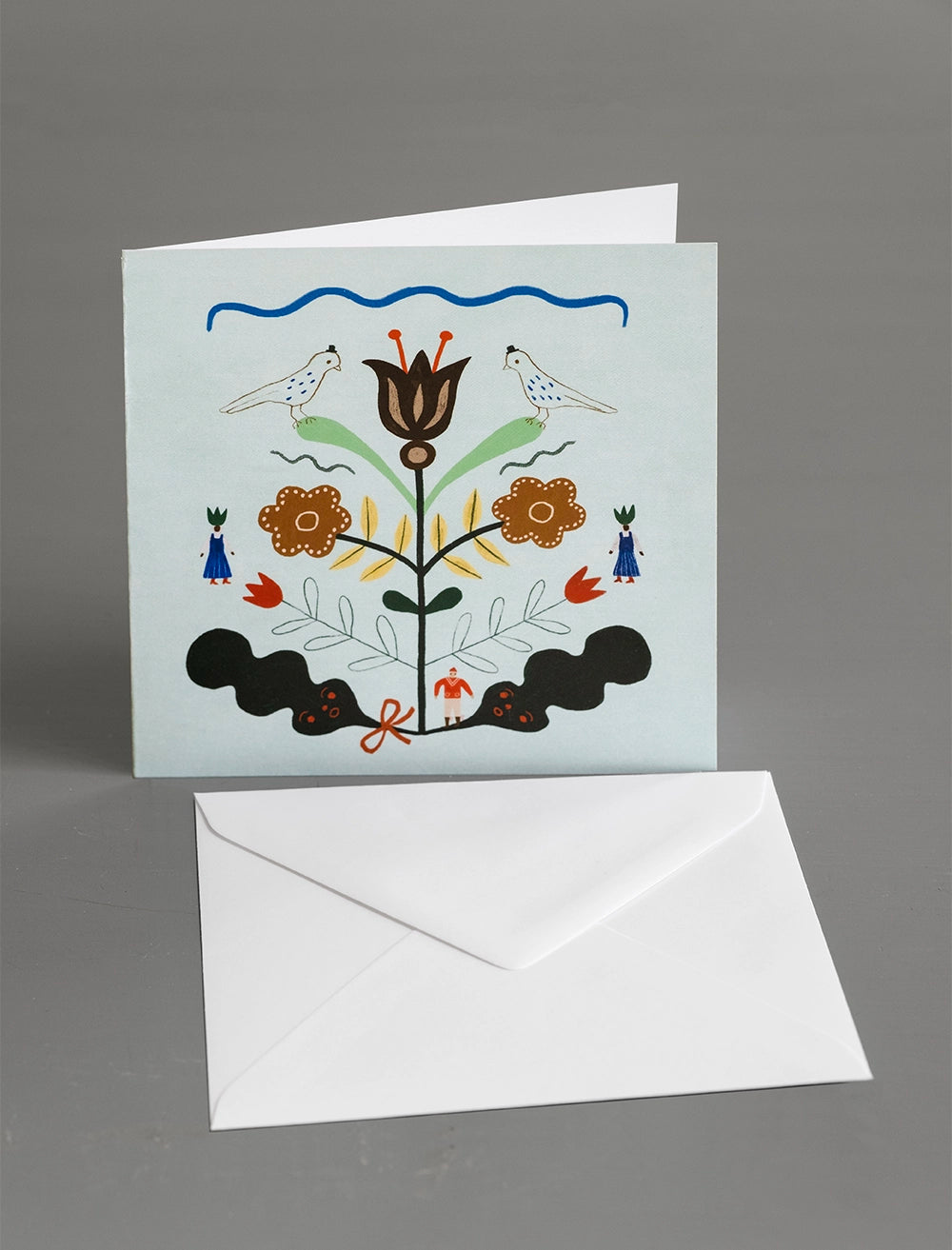 KURBITS WEIGHT CARD E56 WITH ENVELOPE