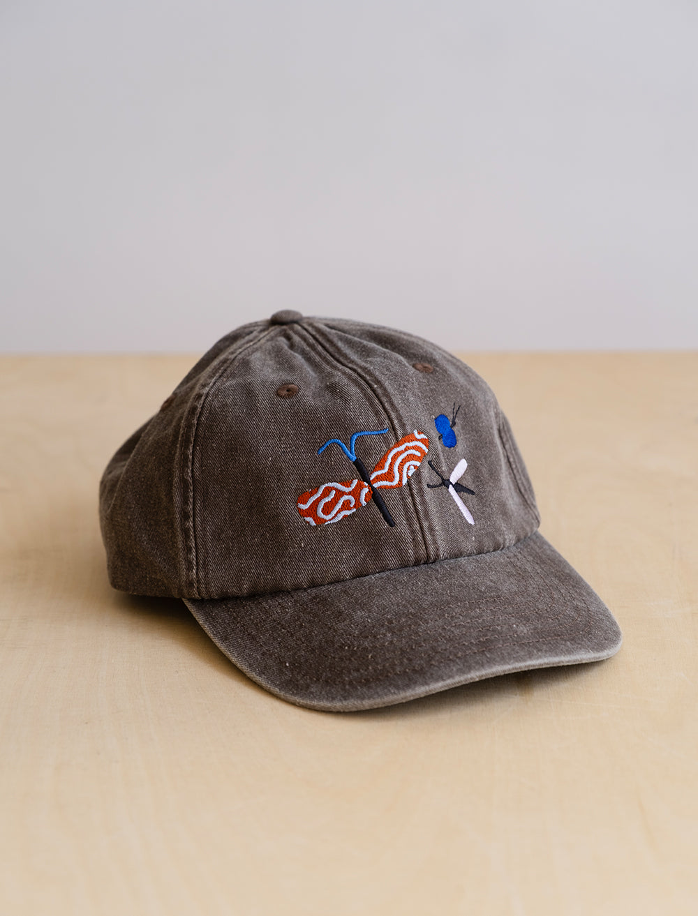 SLENDA CAP, VINTAGE BROWN