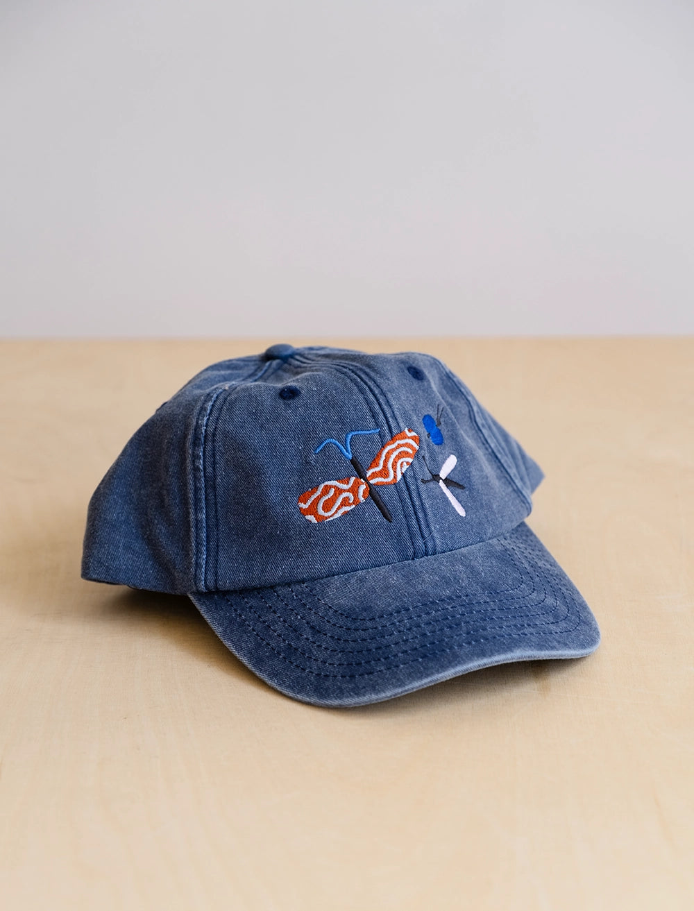 SLENDER CAP, VINTAGE DENIM