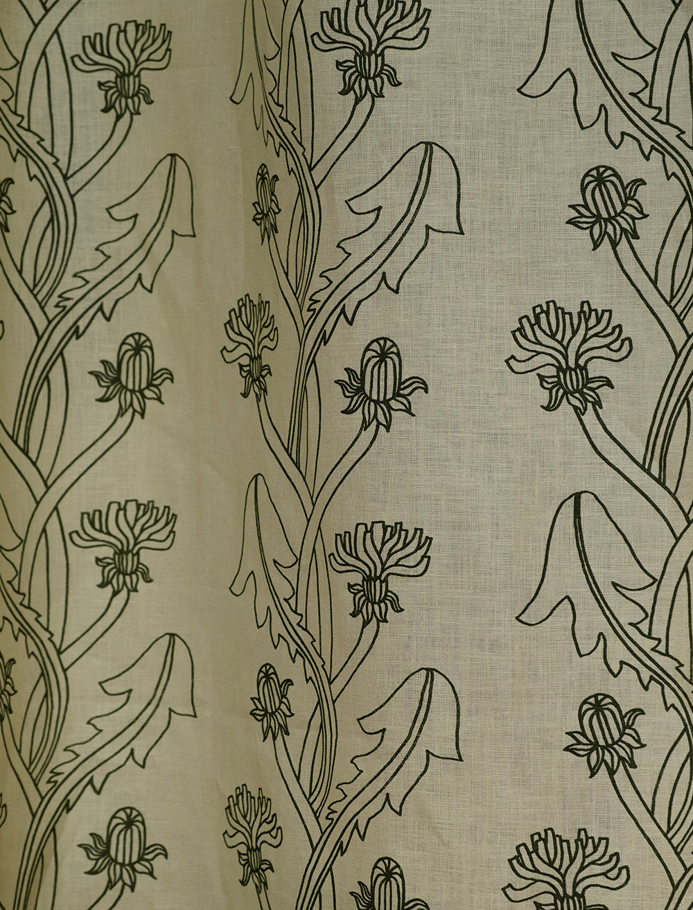 MASKROS LINEN FABRIC BY THE METRE