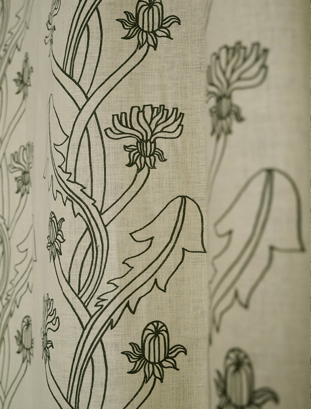 MASKROS LINEN FABRIC SAMPLE