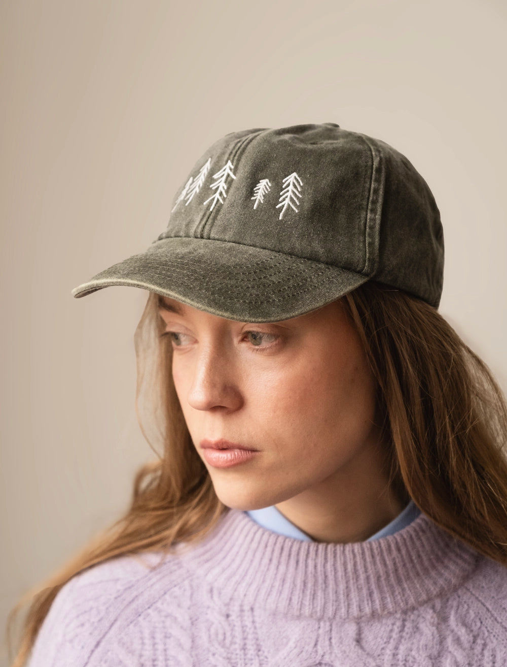 TALL CAP, WASHED