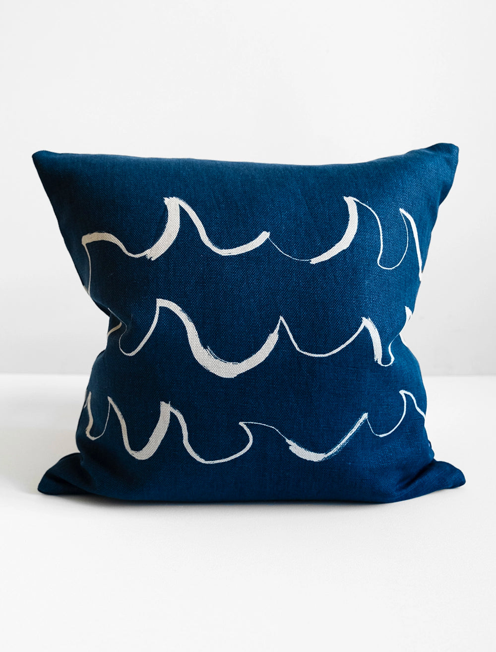 WAVE PILLOWCASE, BLUE