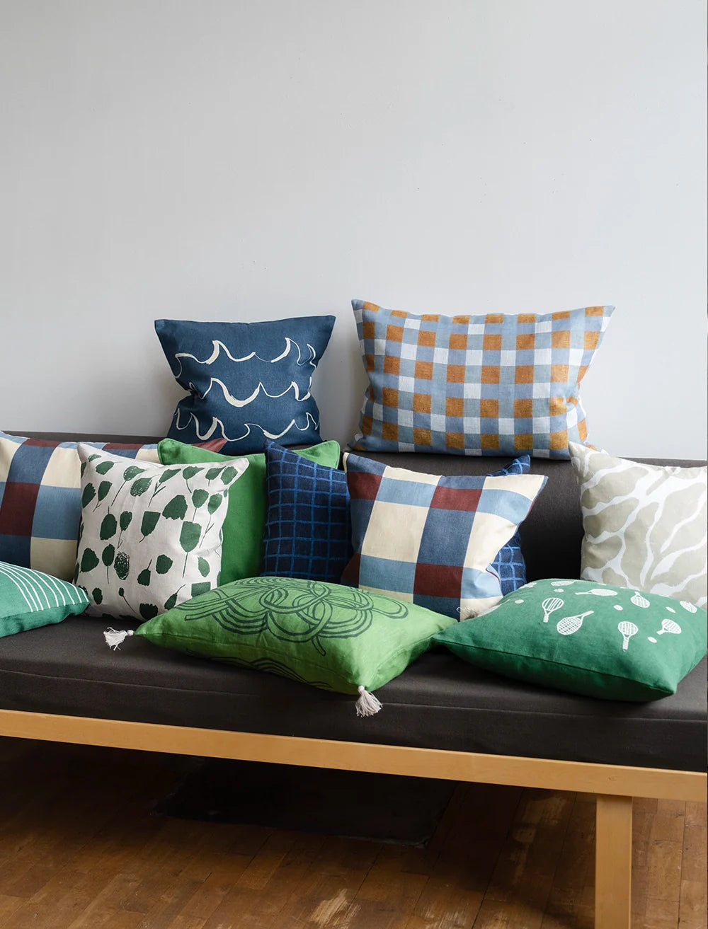 WAVE PILLOWCASE, BLUE