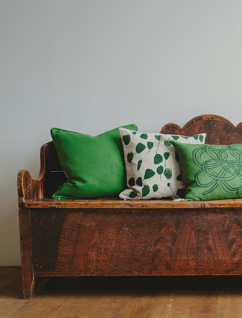 FLD PILLOWCASE, GREEN