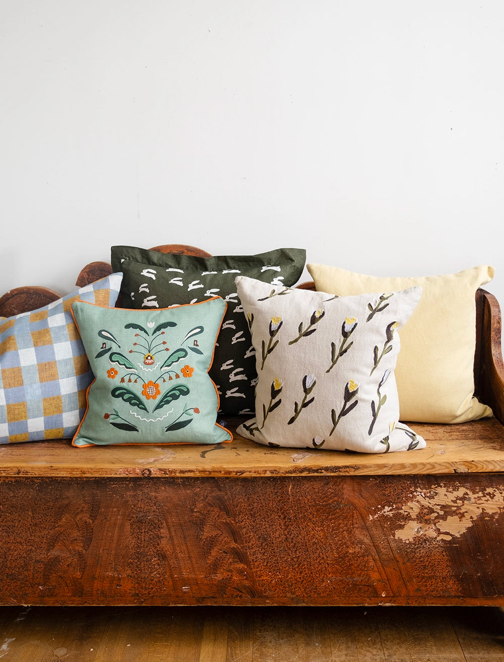 FLD PILLOWCASE, YELLOW
