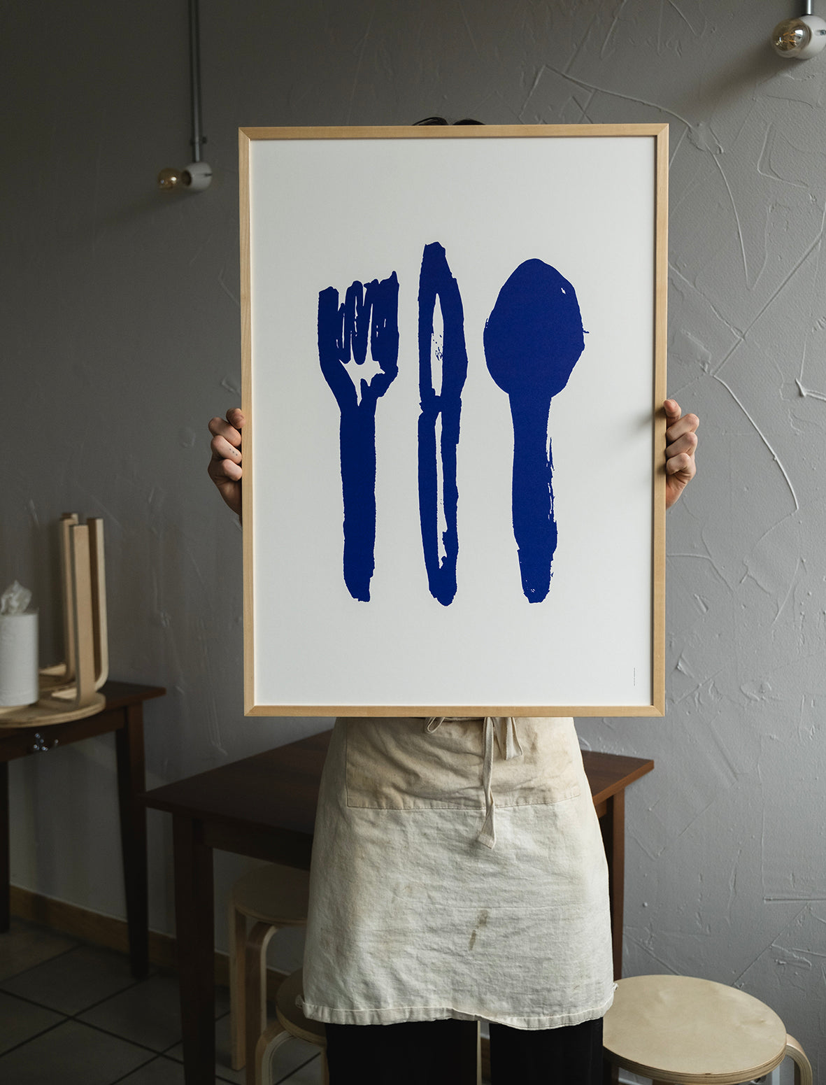 EATING POSTER - 50x70 cm