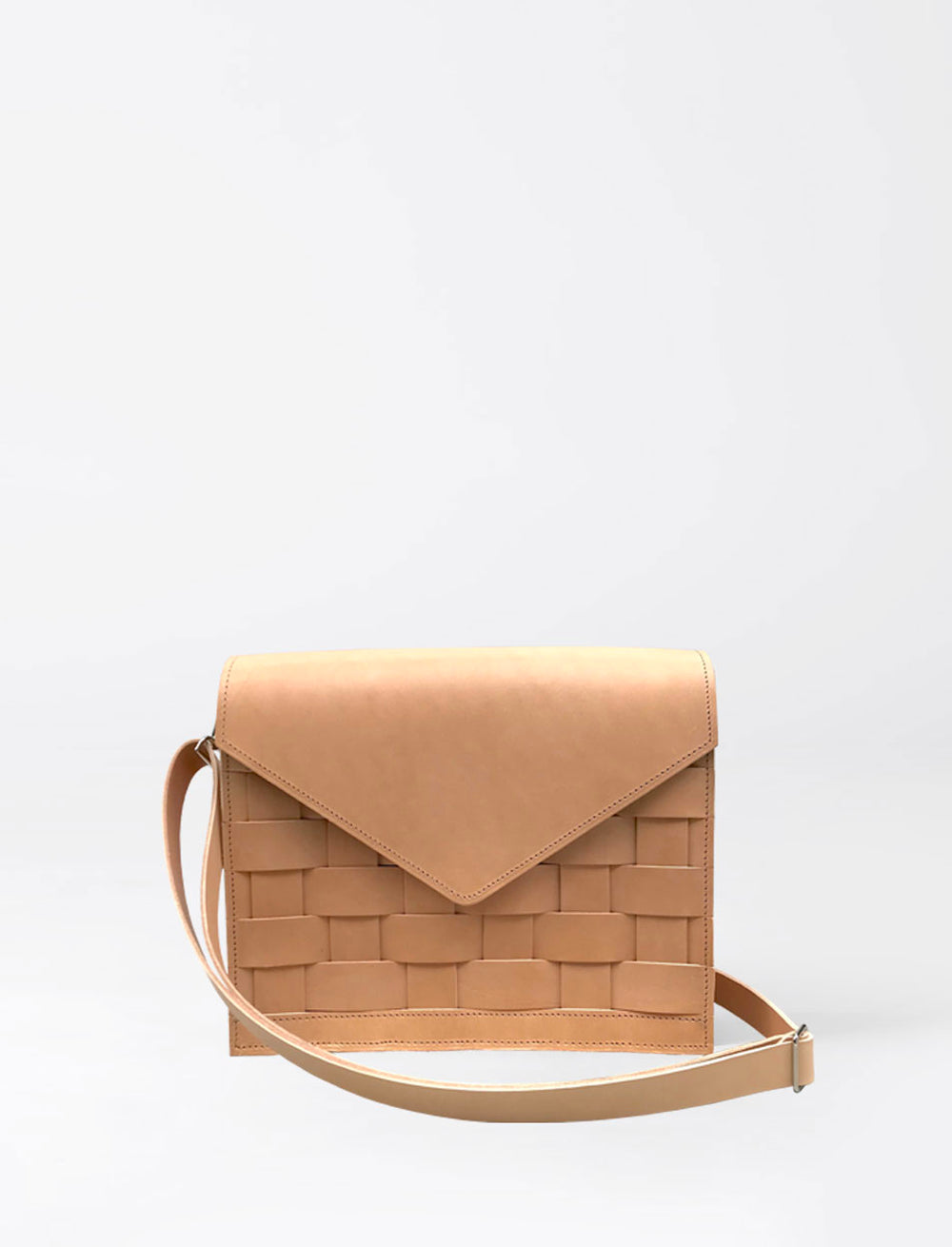 BÄVER DUO SHOULDER BAG - Nature