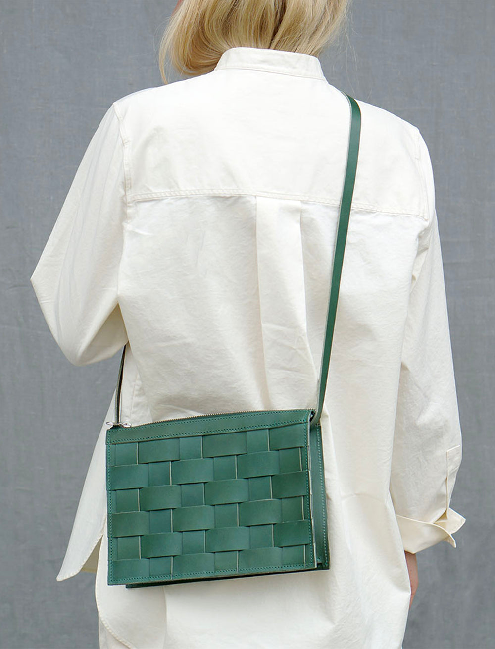 BÄVER SMALL SHOULDER BAG - Green