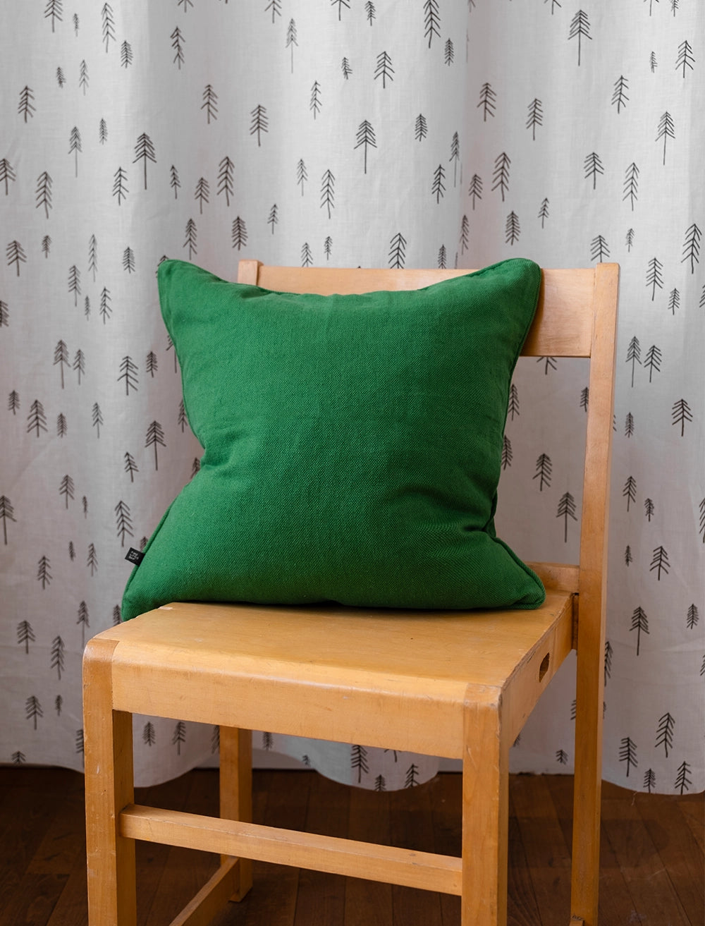FLD PILLOWCASE, GREEN