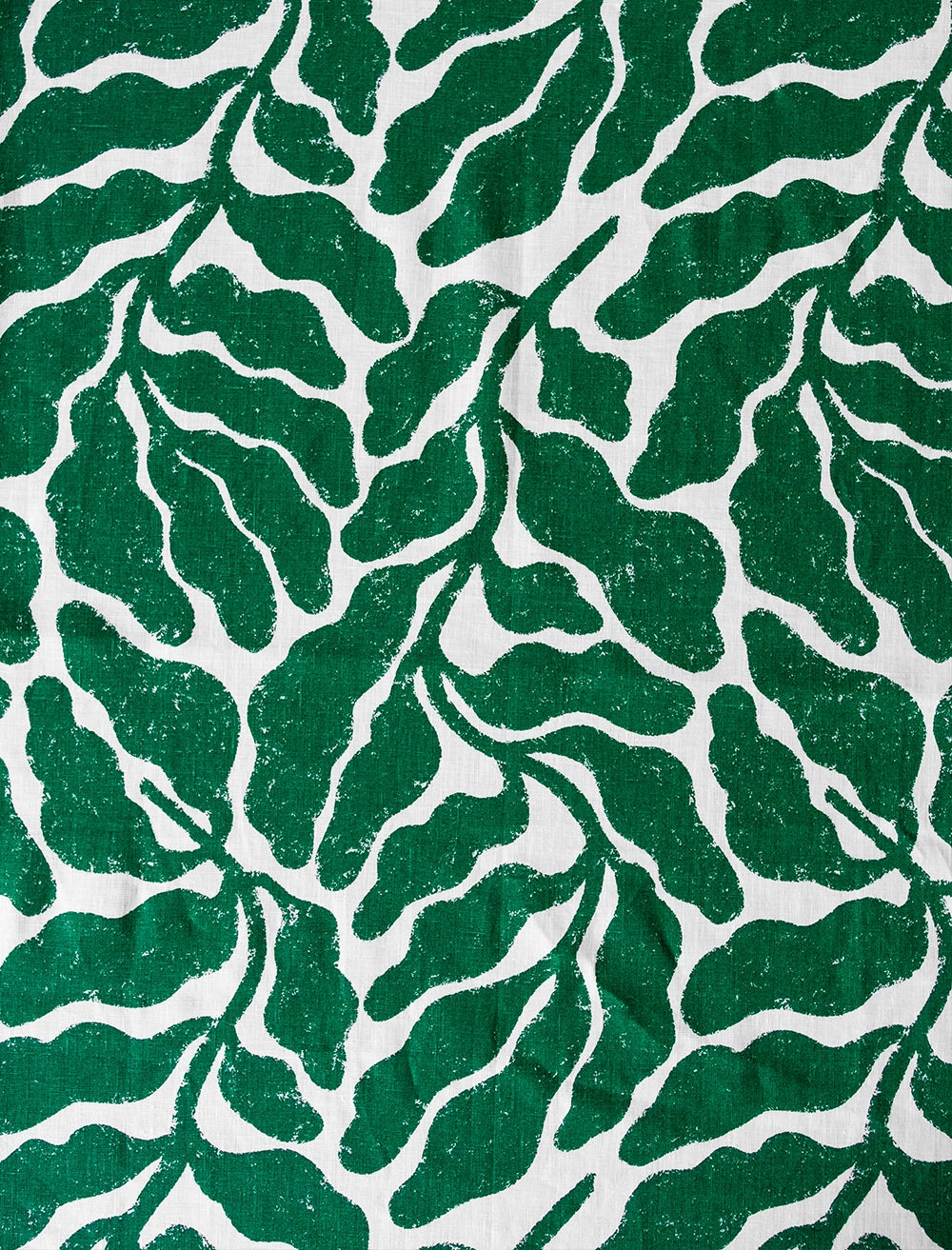 LEAVES TYGPROV, GRÖN