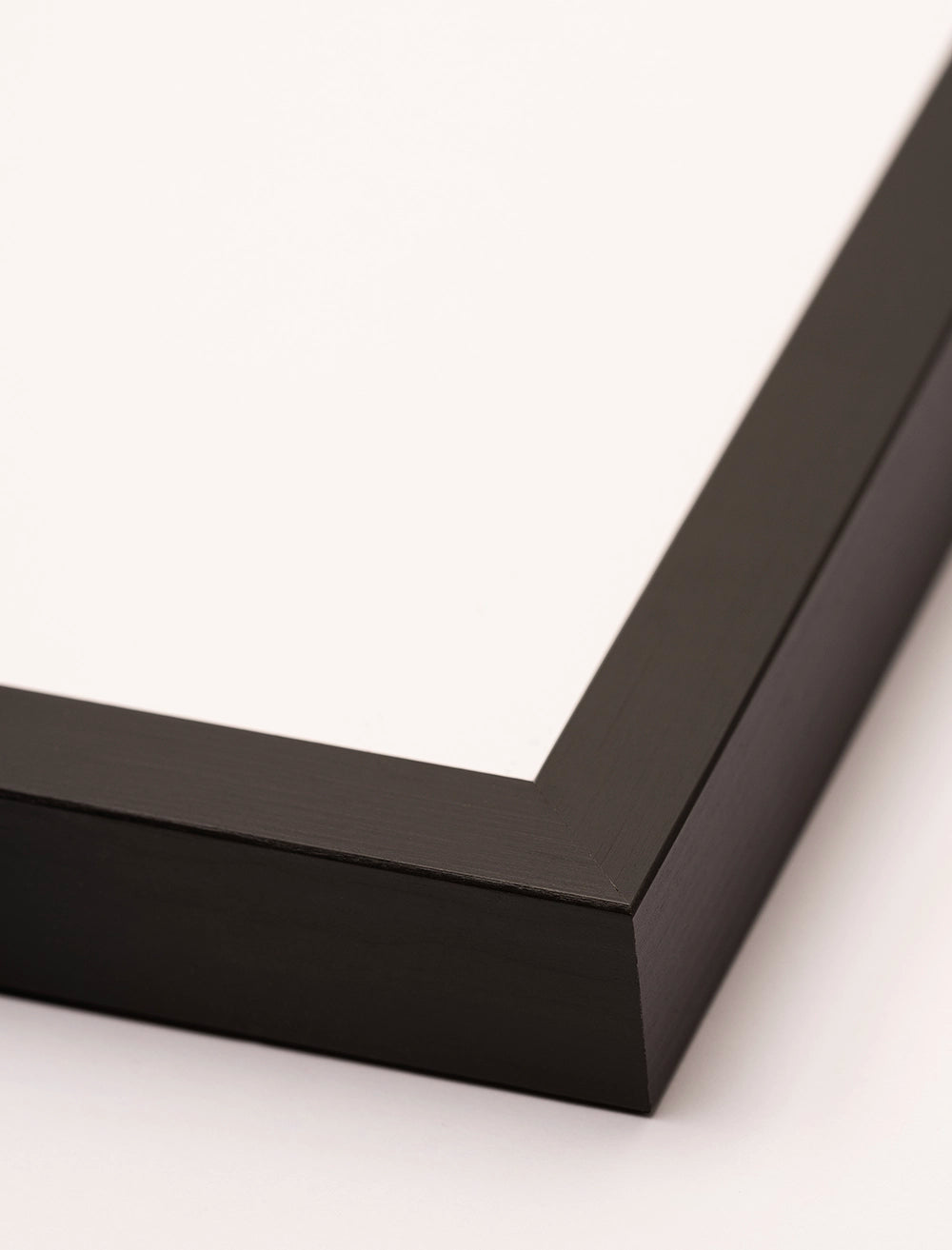 FRAME BLACK, PLEXI - 21x30 cm