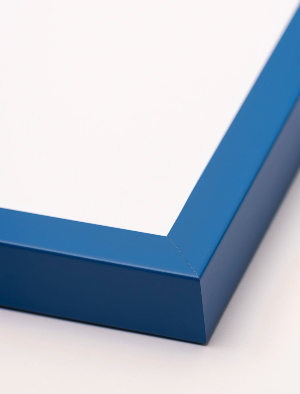 FRAME BLUE, PLEXI - 70x100 cm