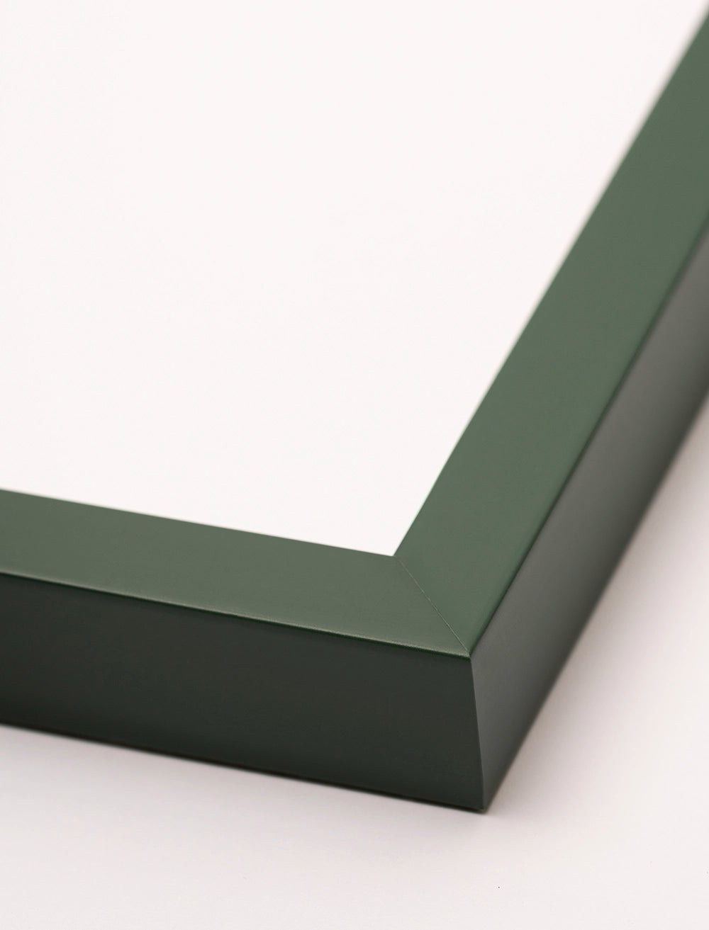 FRAME GREEN, PLEXI - 70x100 cm