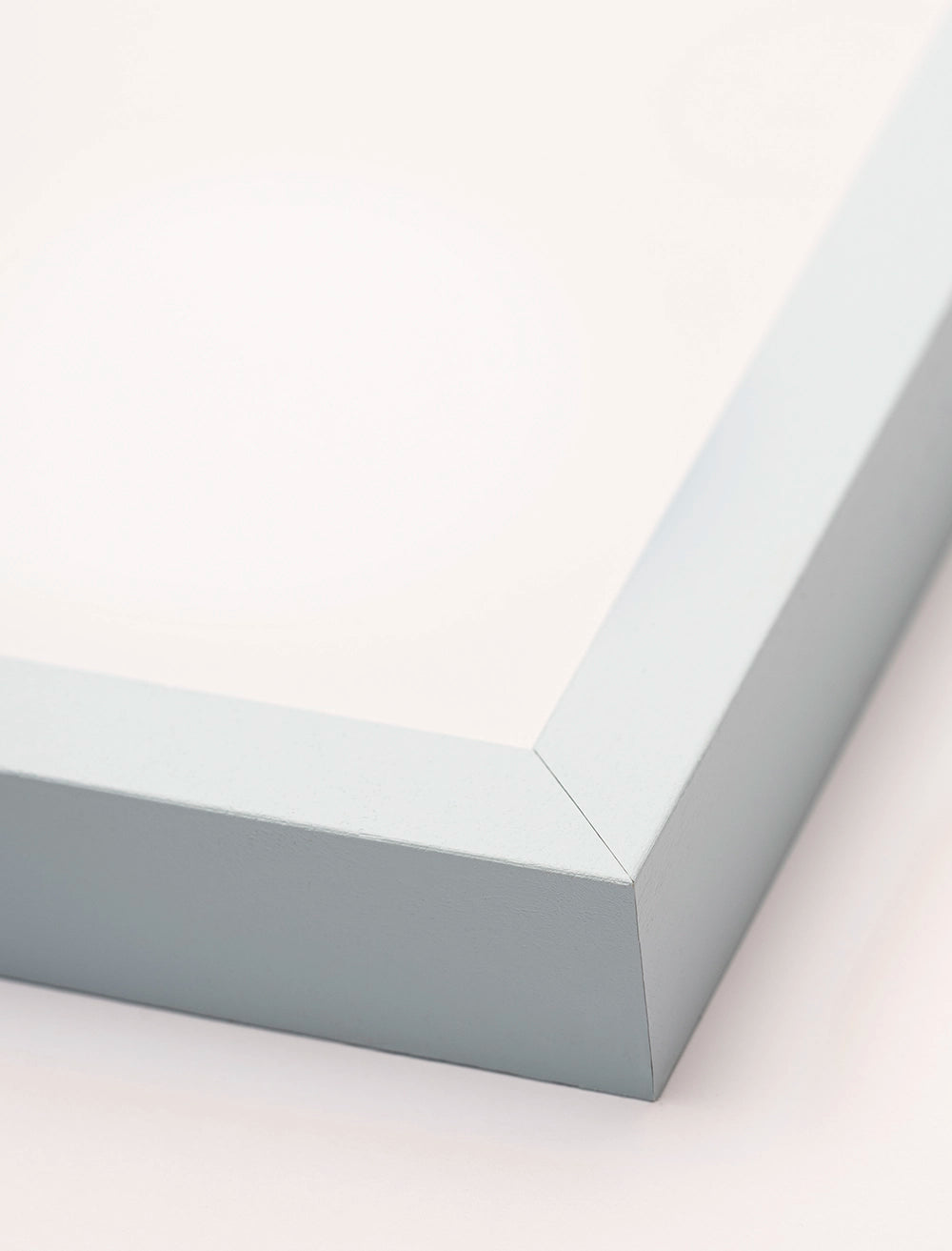 FRAME LIGHT BLUE, PLEXI - 30x40 cm