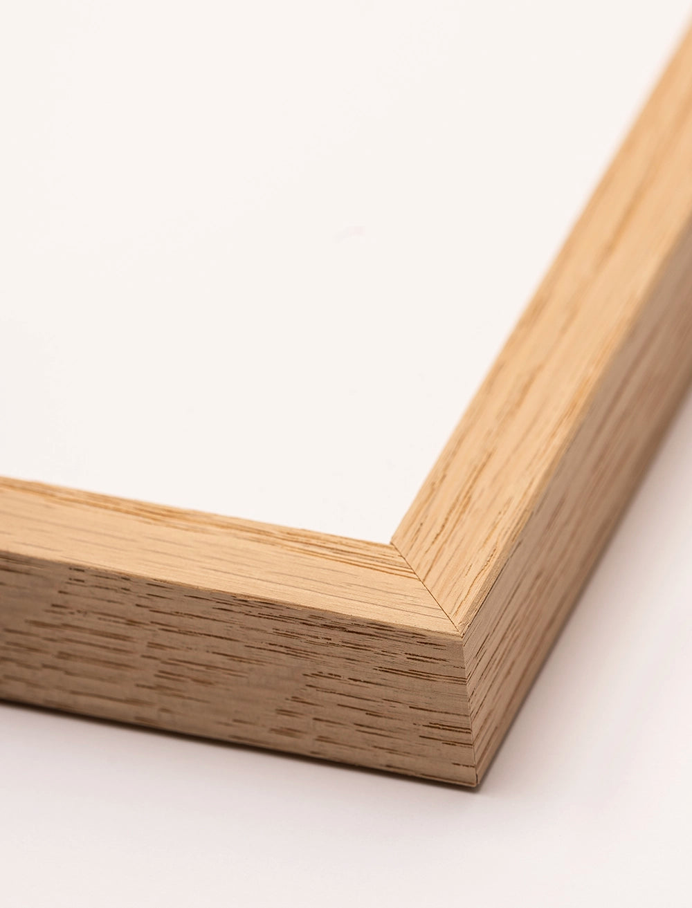 FRAME OAK, PLEXI - 21x30 cm