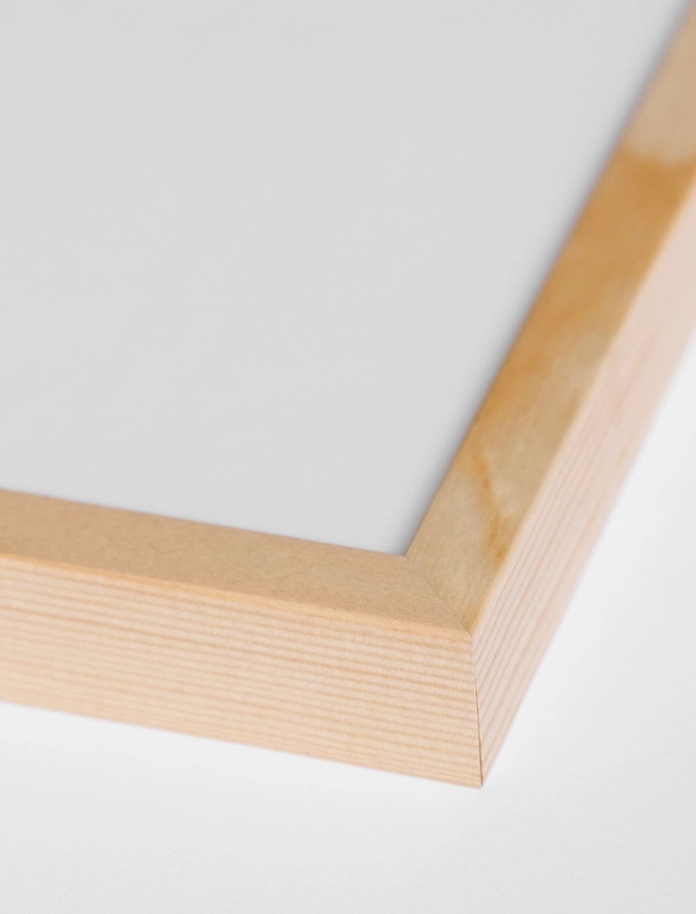 FRAME PINE, PLEXI - 70x70 cm