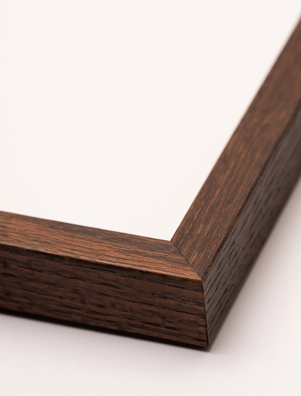 FRAME DARK OAK, PLEXI - 50×70 cm
