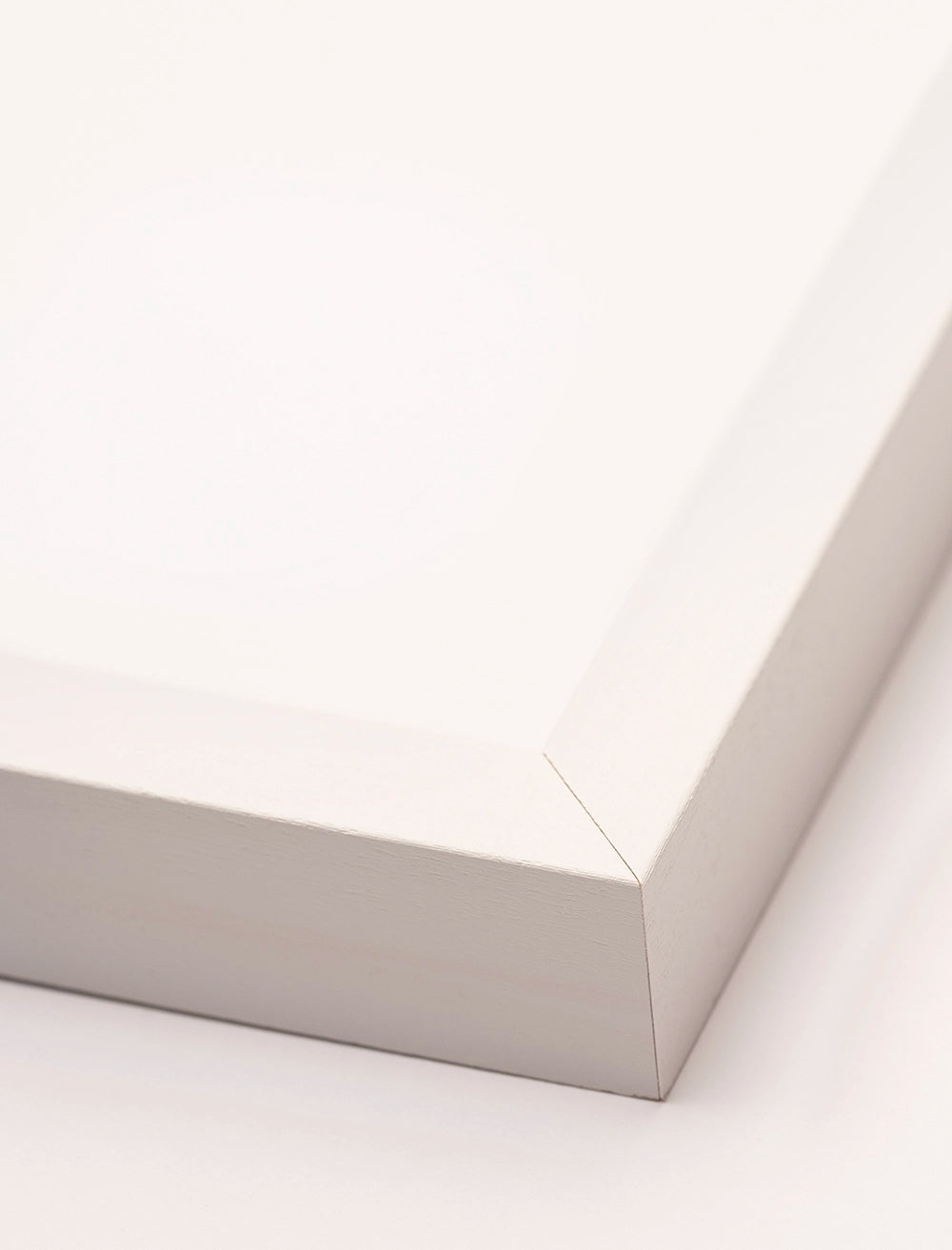 FRAME WHITE, PLEXI - 21x30 cm