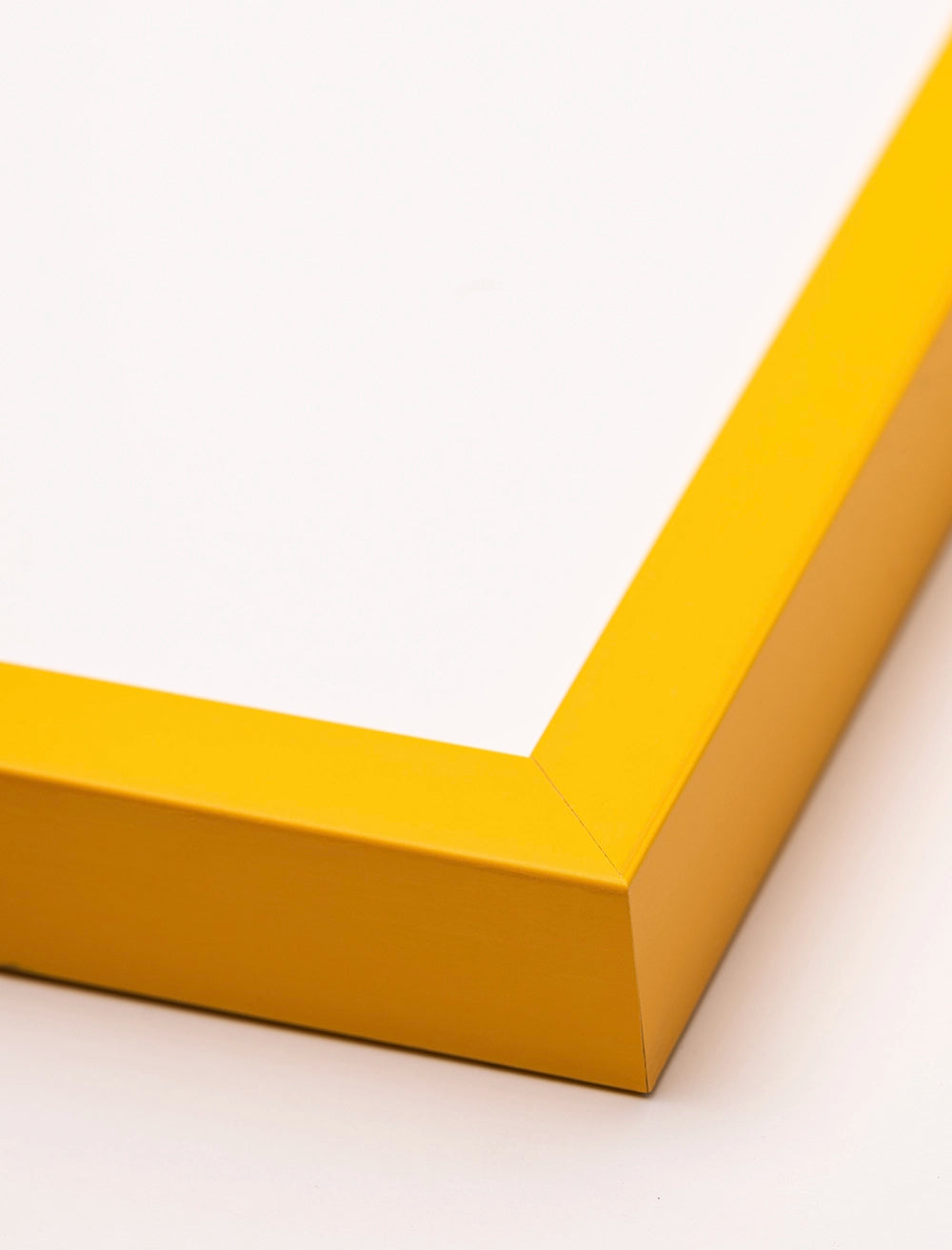 YELLOW FRAME, PLEXI - 30x40 cm