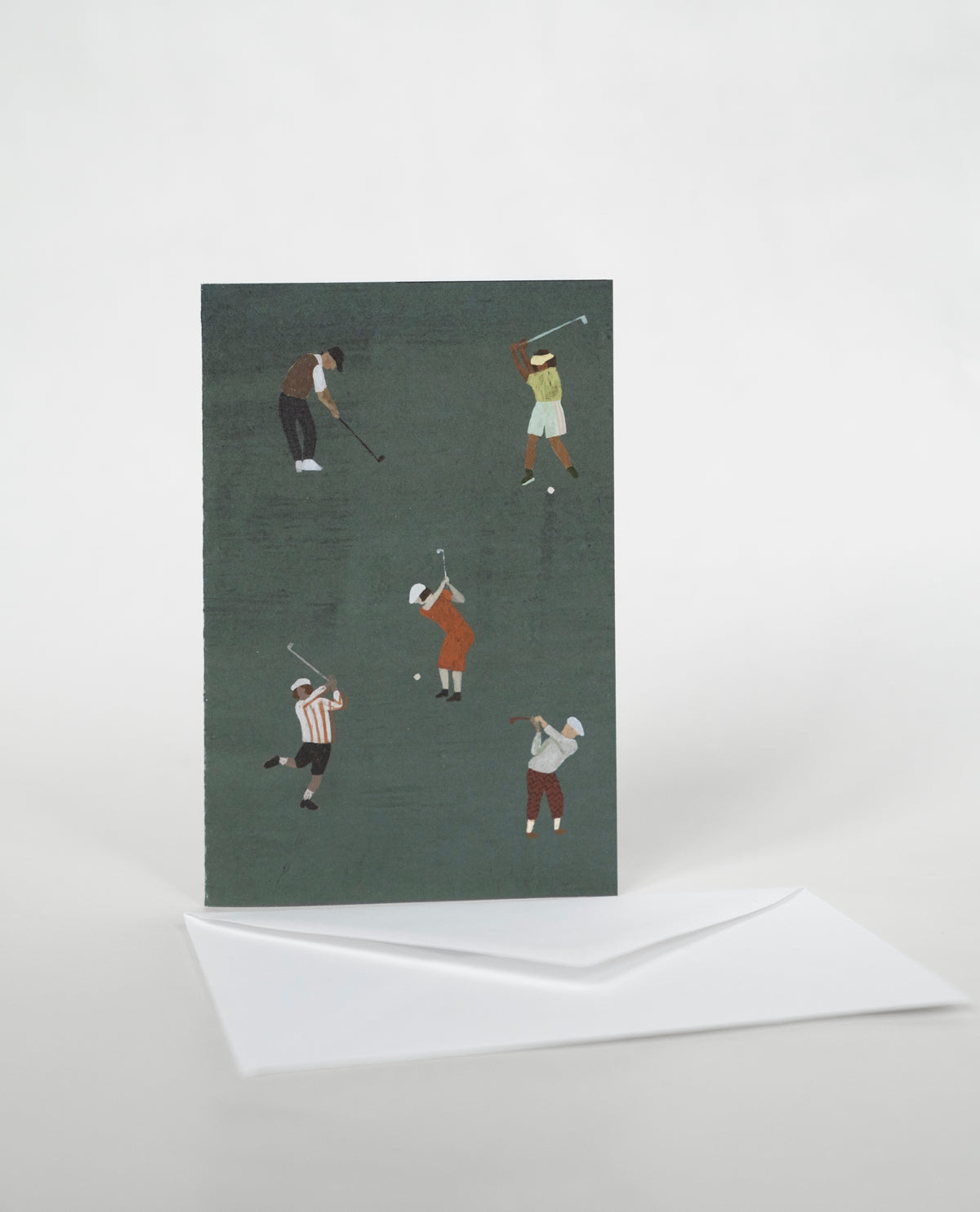GOLFERS WEIGHT CARD A6 WITH ENVELOPE