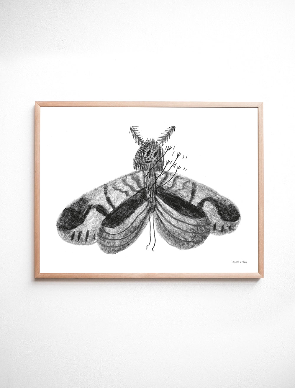 BUTTERFLY POSTER - 30x40 cm