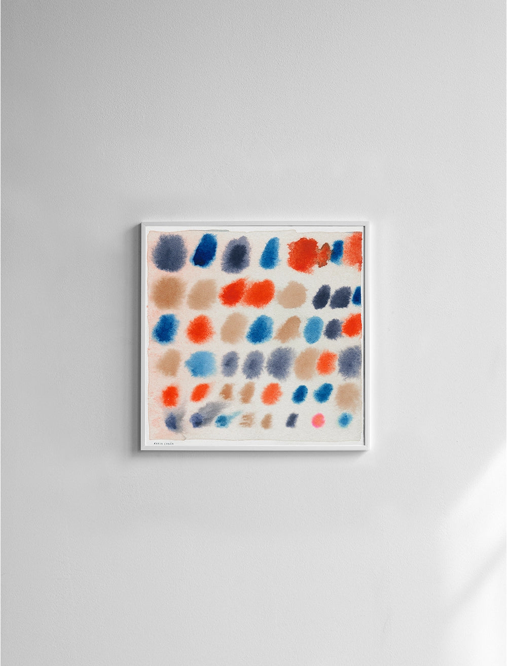COLORS POSTER - 50x50 cm