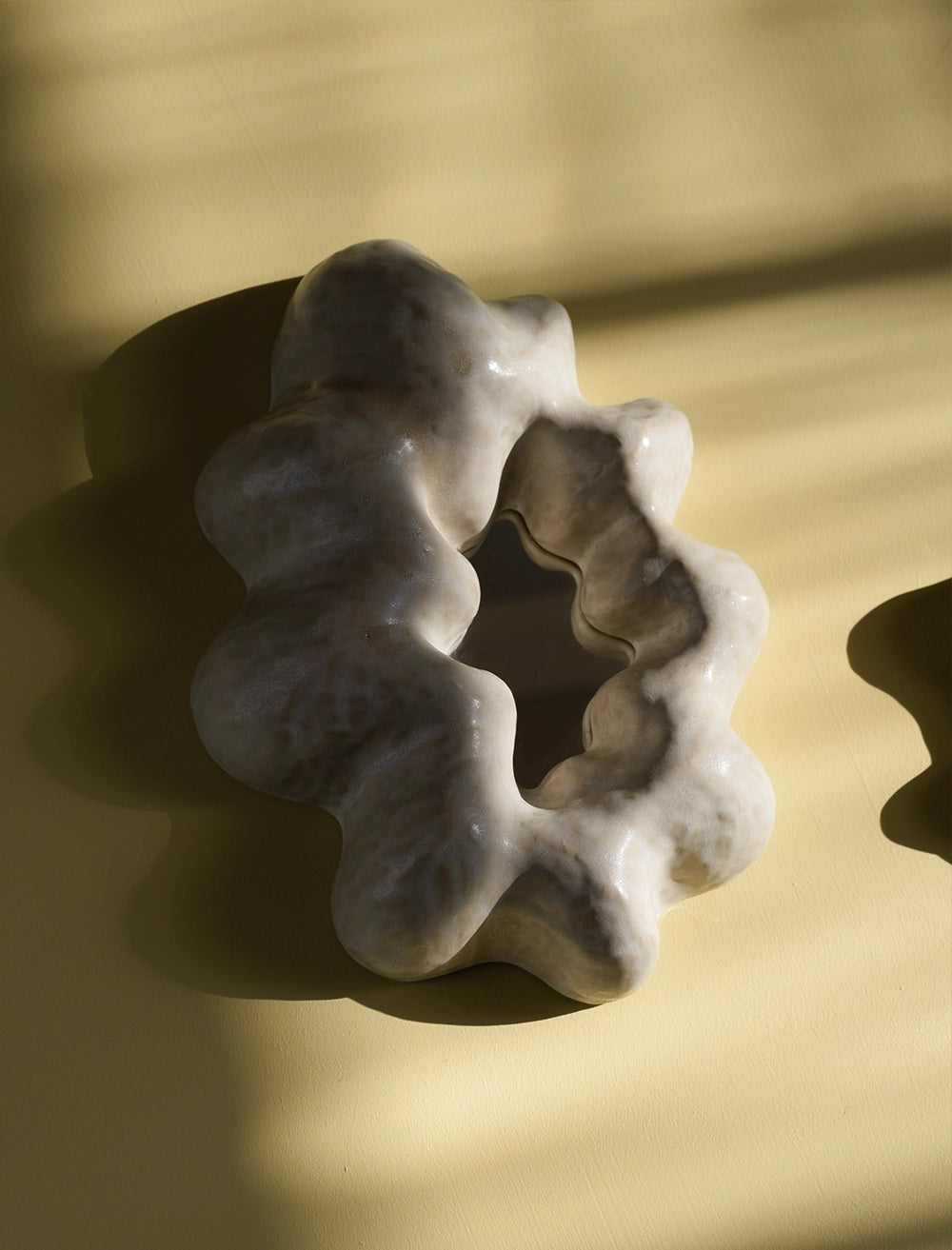 MIRROR CERAMIC - White