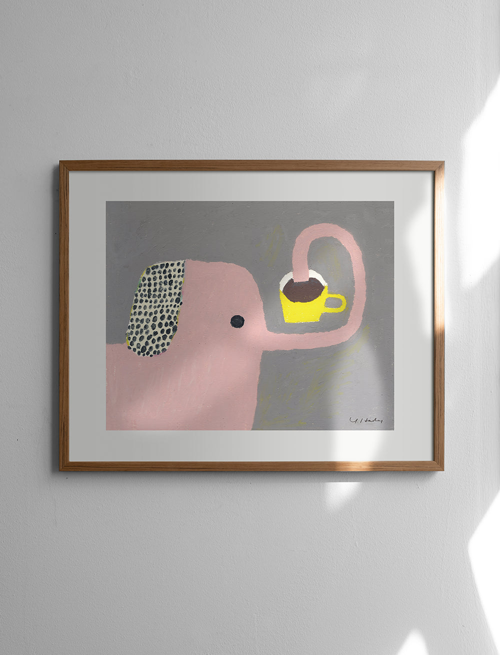 IT'S GOOD POSTER - 40x50 cm