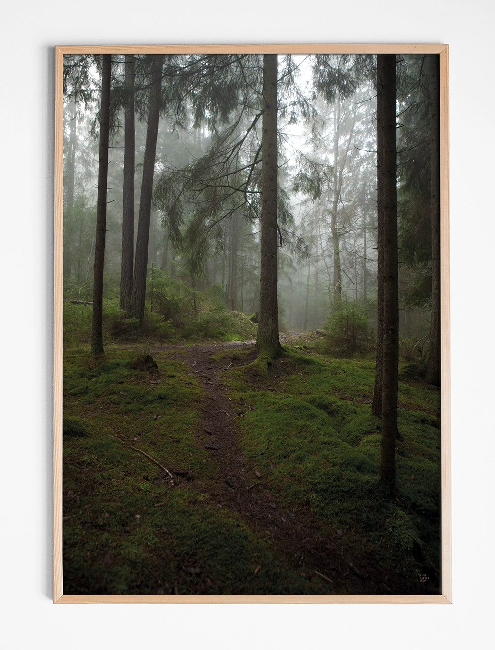 CLEAR POSTER - 50x70 cm