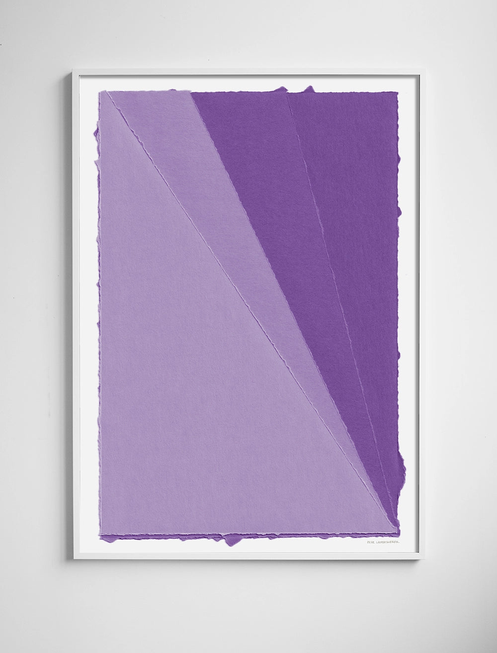 MAUVE POSTER - 70x100 cm